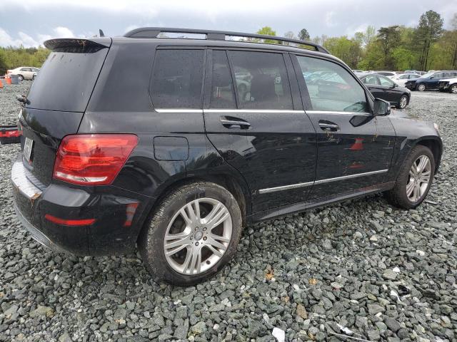  MERCEDES-BENZ GLK-CLASS 2015 Czarny