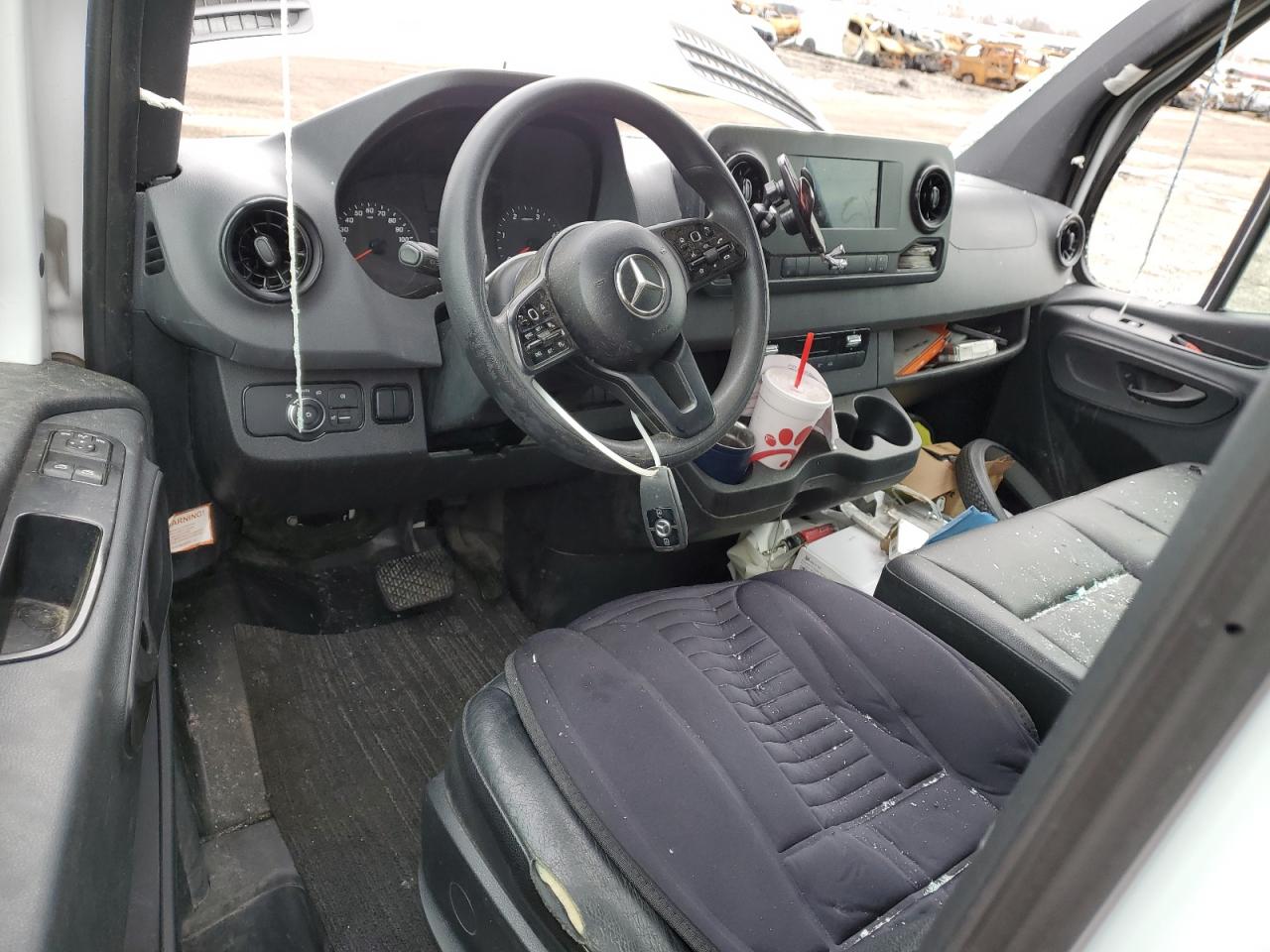 2019 Mercedes-Benz Sprinter 2500/3500 VIN: WD4PF0CD9KP171616 Lot: 51212405