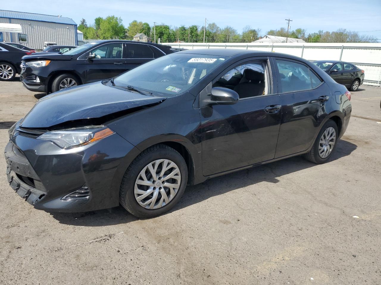 2019 Toyota Corolla L na sprzedaż w Pennsburg, PA - Front End