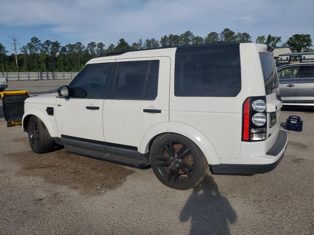 Parquets LAND ROVER LR4 2016 Biały