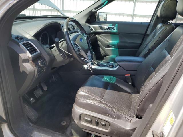 Паркетники FORD EXPLORER 2013 Серебристый