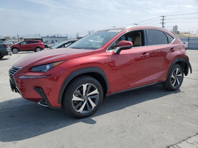  LEXUS NX 2020 Красный