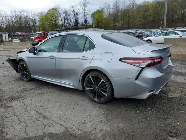  TOYOTA CAMRY 2018 Сріблястий