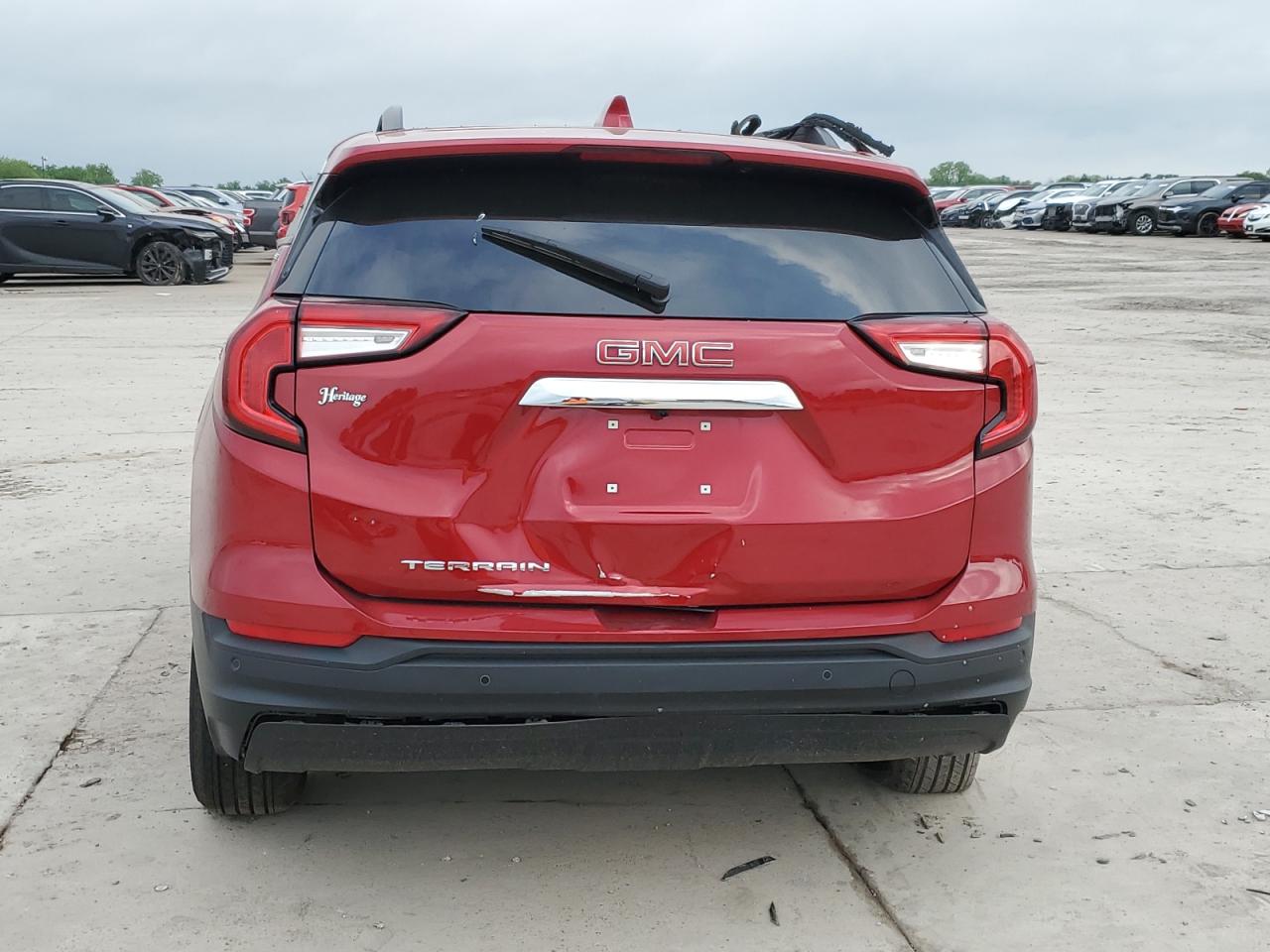 2024 GMC Terrain Sle VIN: 3GKALMEG6RL394200 Lot: 54619875