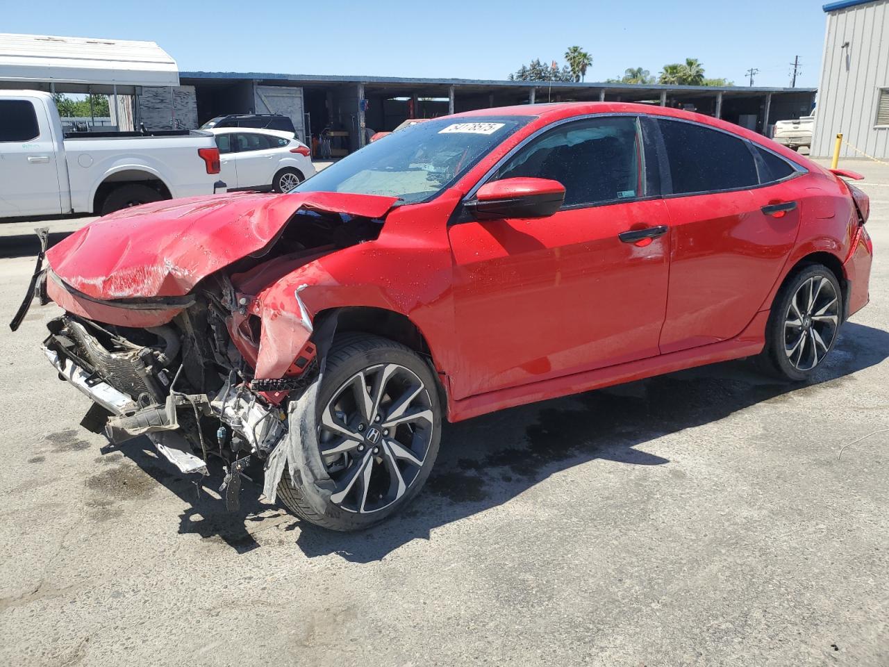 2019 Honda Civic Si for Sale in Fresno, CA - Front End