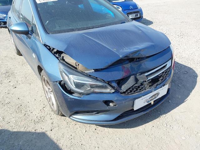 2017 VAUXHALL ASTRA SRI
