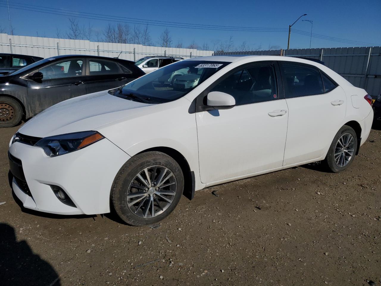 2016 Toyota Corolla L for Sale in Nisku, AB - Side