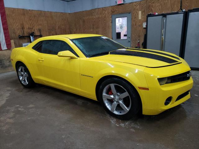  CHEVROLET CAMARO 2013 Yellow