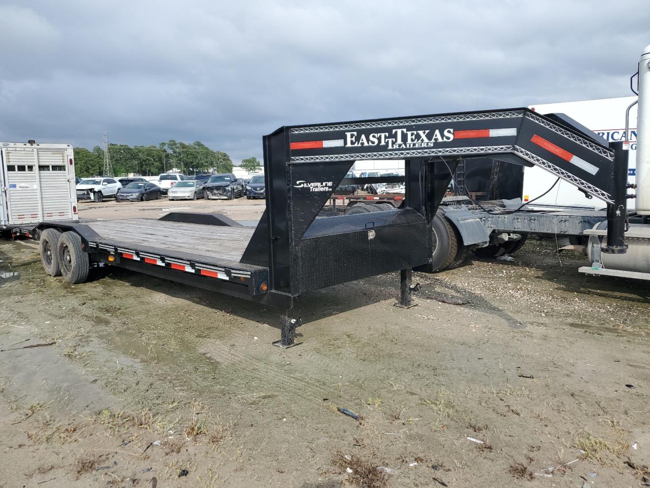 2023 East Texas Trailers Equipment Trailer for Sale in Houston, TX - Normal Wear