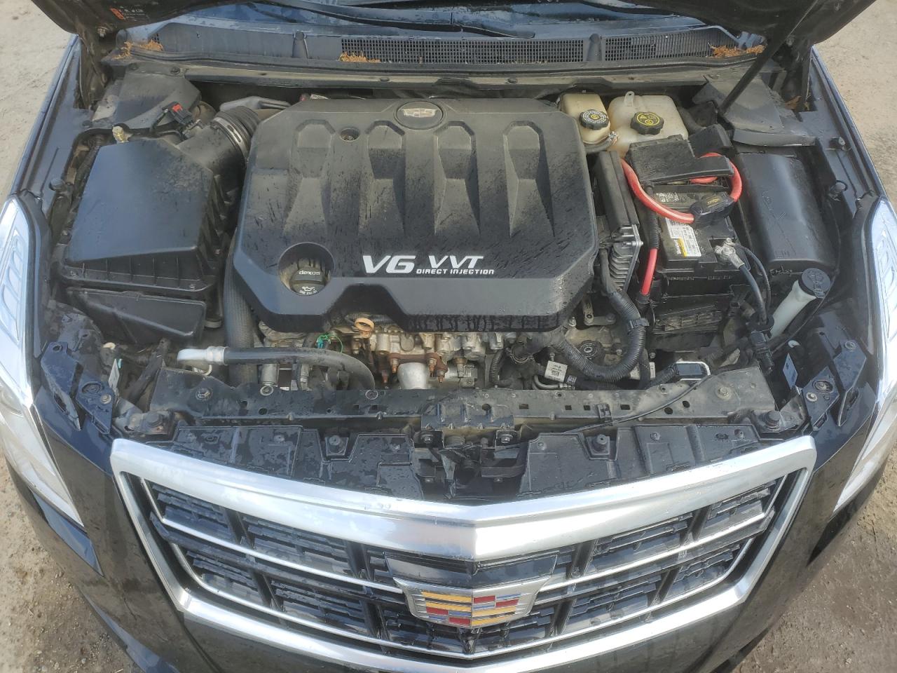 2016 Cadillac Xts Luxury Collection VIN: 2G61M5S36G9111734 Lot: 52993995