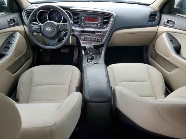  KIA OPTIMA 2014 Czarny