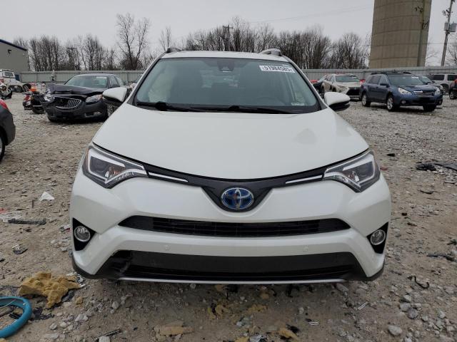  TOYOTA RAV4 2017 Biały