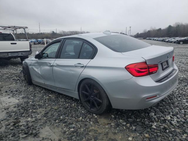  BMW 3 SERIES 2016 Silver