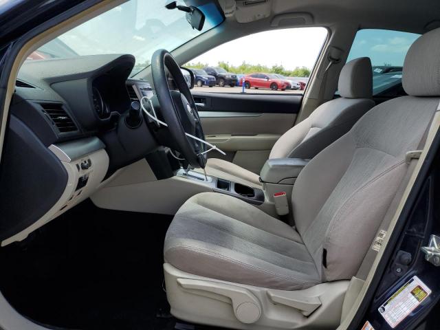  SUBARU LEGACY 2013 Синий