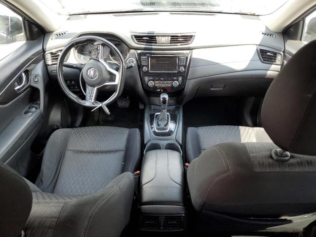 NISSAN ROGUE 2018 Czarny