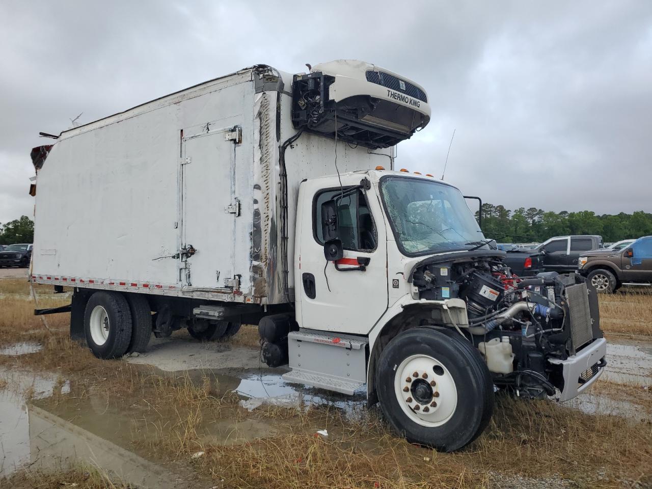 Houston, TX에서 판매 중인 2022 Freightliner Business Class M2 Refrigerated Truck - Rollover