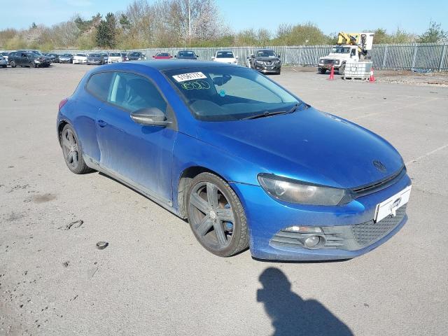 2010 VOLKSWAGEN SCIROCCO T