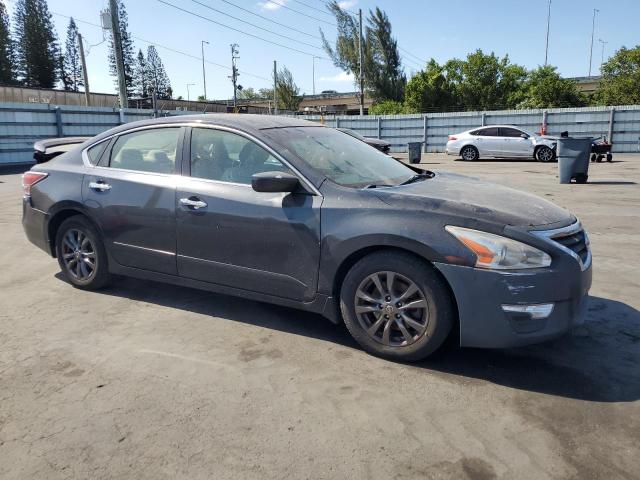  NISSAN ALTIMA 2015 Black