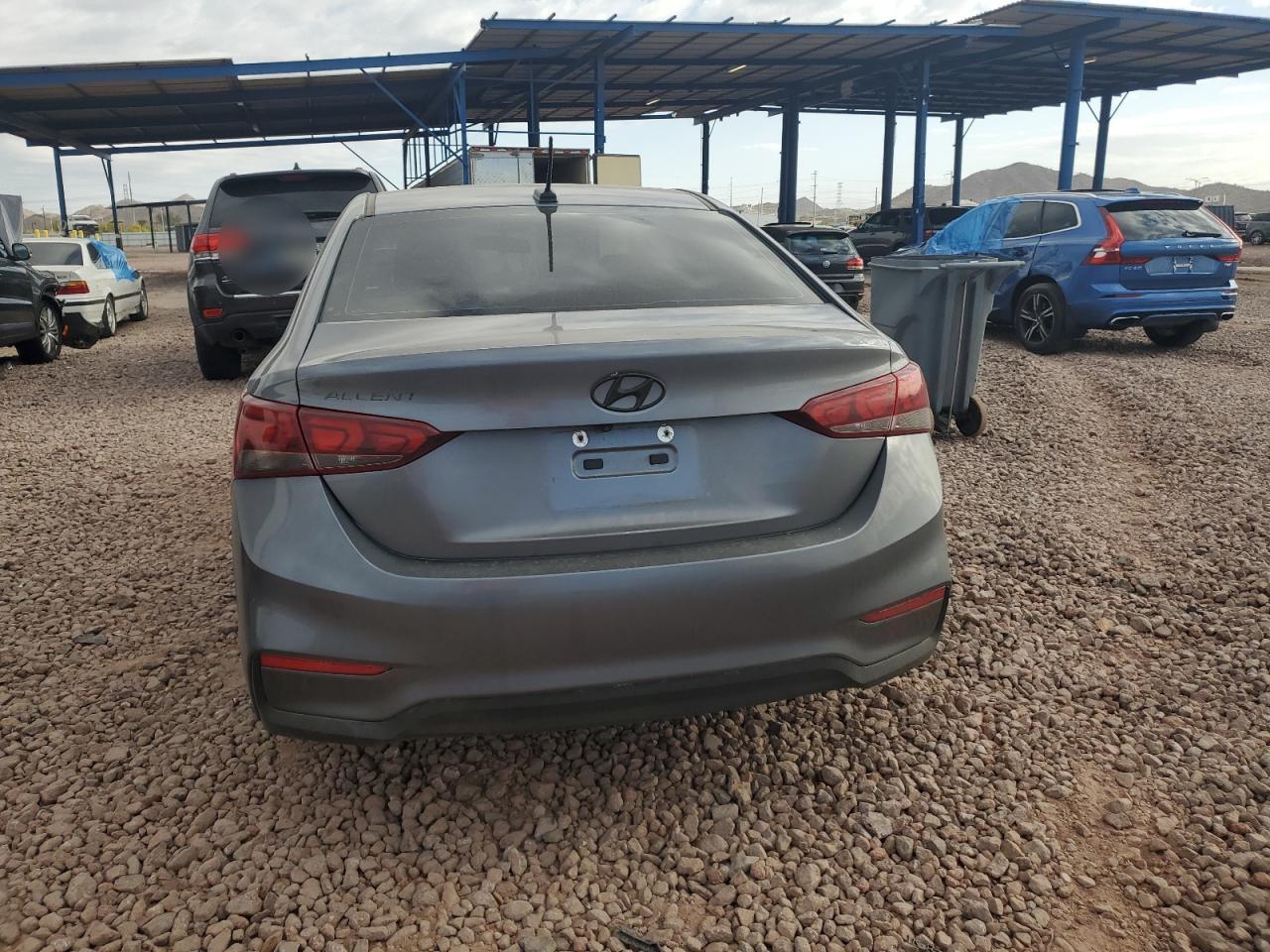 2020 Hyundai Accent Se VIN: 3KPC24A62LE105071 Lot: 52195675