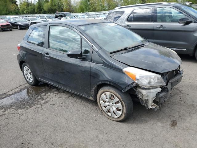  TOYOTA YARIS 2014 Черный