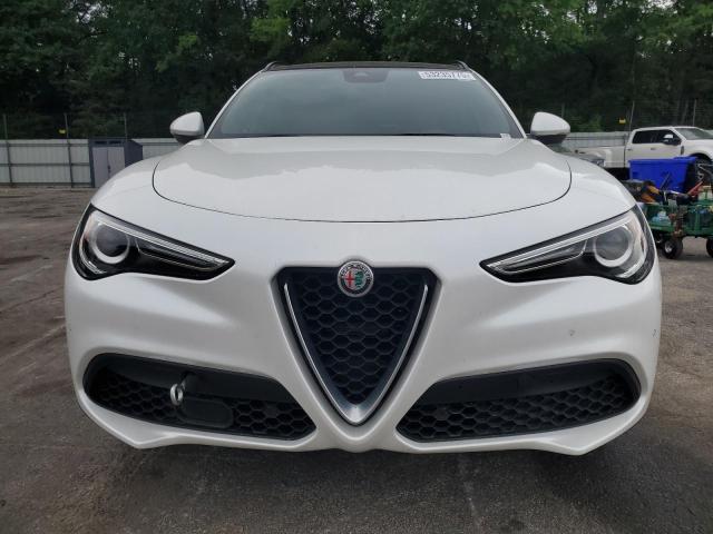  ALFA ROMEO STELVIO 2018 Білий