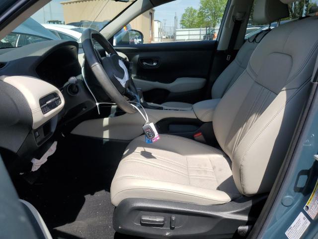  HONDA HR-V 2024 Синий