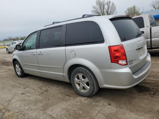 DODGE CARAVAN 2012 Silver