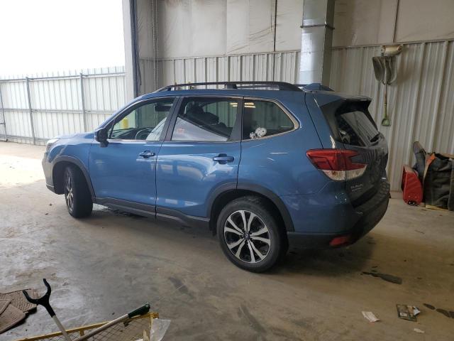  SUBARU FORESTER 2021 Granatowy