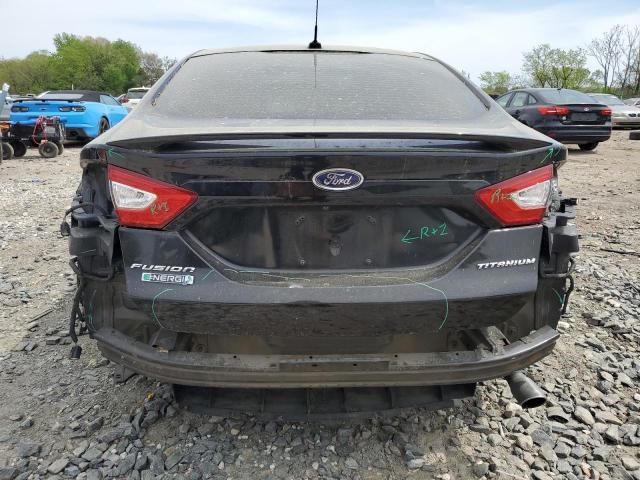  FORD FUSION 2016 Czarny