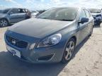 2010 VOLVO V60 SE LUX for sale at Copart YORK