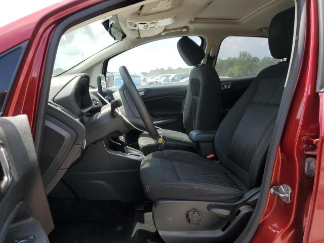  FORD ECOSPORT 2021 Бургунди