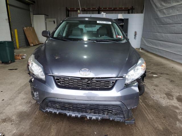 Hatchbacks TOYOTA COROLLA 2013 Gray