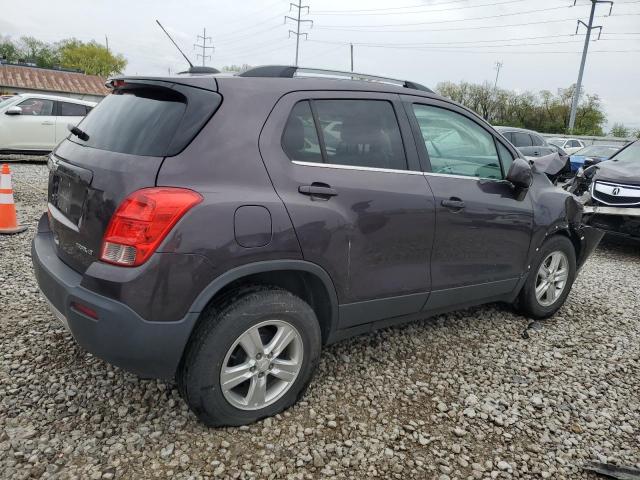  CHEVROLET TRAX 2016 Burgundy