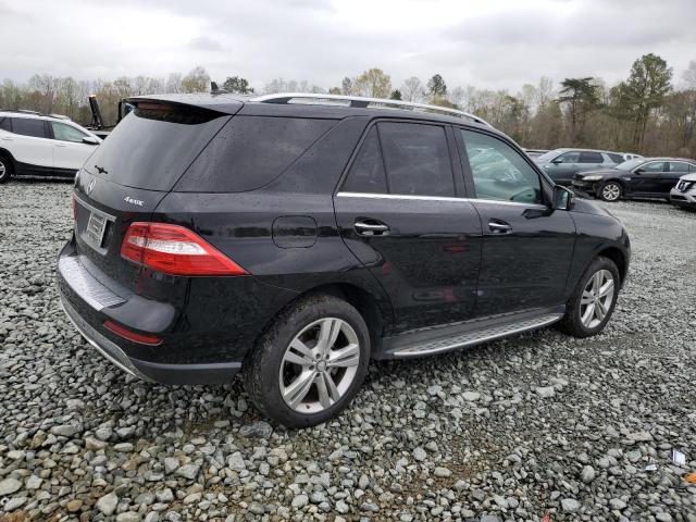 Parquets MERCEDES-BENZ M-CLASS 2015 Black