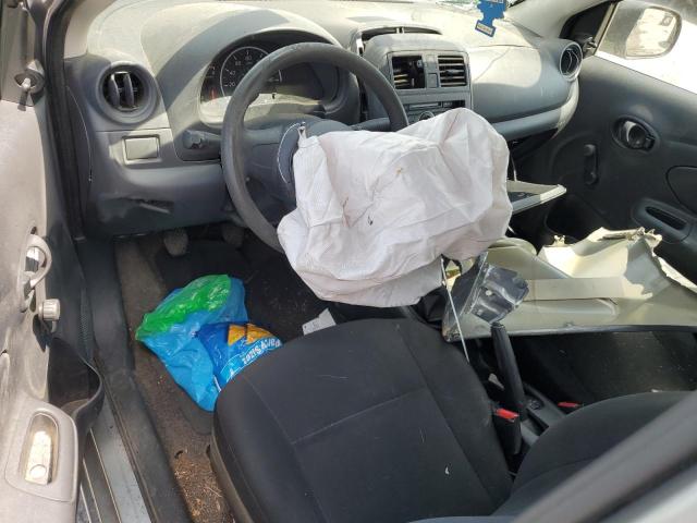  NISSAN VERSA 2014 Серебристый