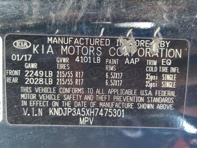 2017 KIA SOUL +