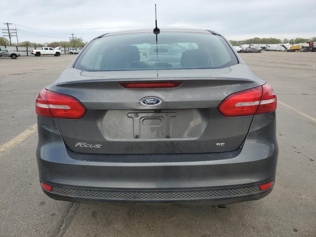 1FADP3F29JL259972 FORD FOCUS 2018
