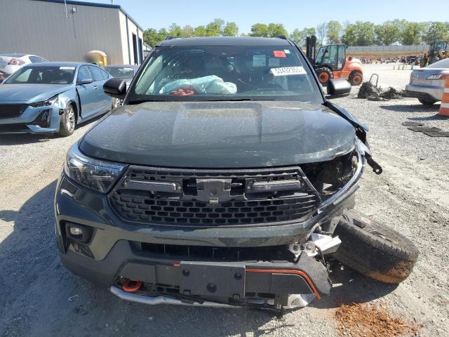  FORD EXPLORER 2022 Green