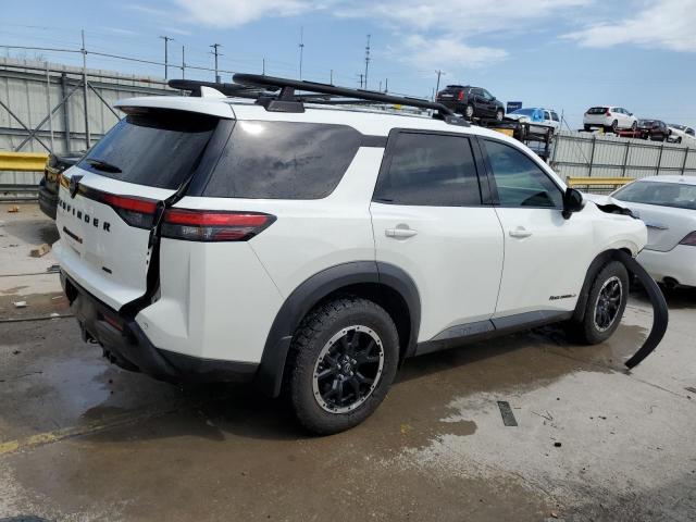  NISSAN PATHFINDER 2024 White