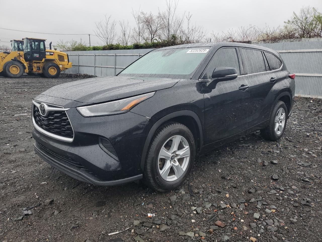 2022 Toyota Highlander L de vânzare în Marlboro, NY - Normal Wear