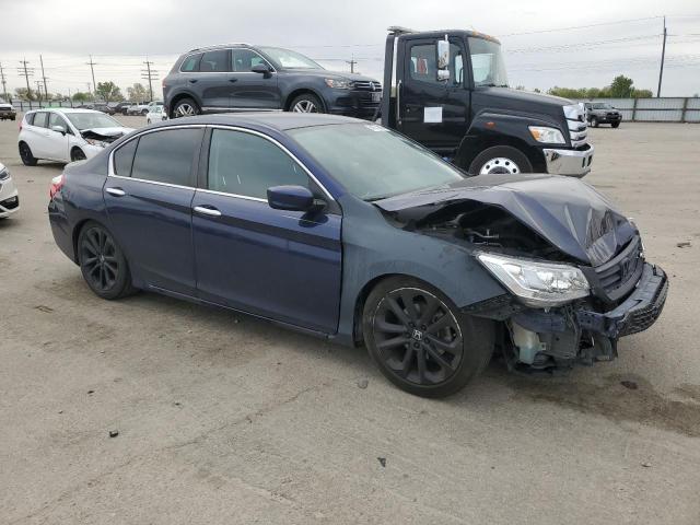  HONDA ACCORD 2014 Синий