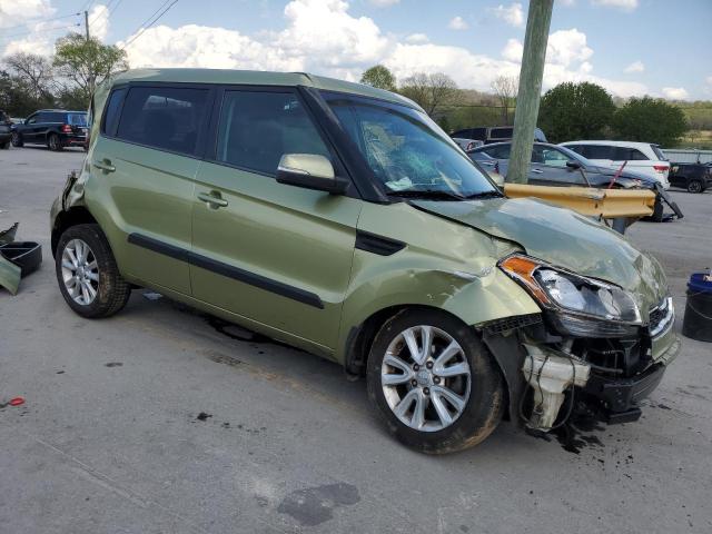 Parquets KIA SOUL 2012 Green