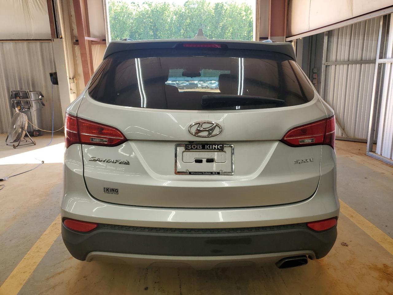 2015 Hyundai Santa Fe Sport VIN: 5XYZU3LB6FG287468 Lot: 53696775