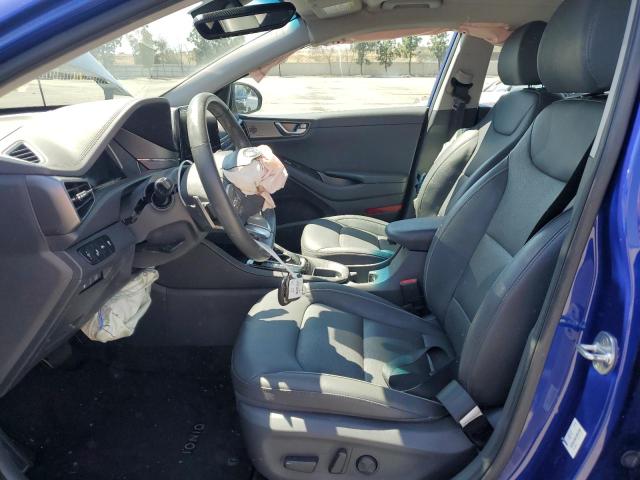  HYUNDAI IONIQ 2022 Синий