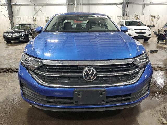  VOLKSWAGEN JETTA 2022 Blue