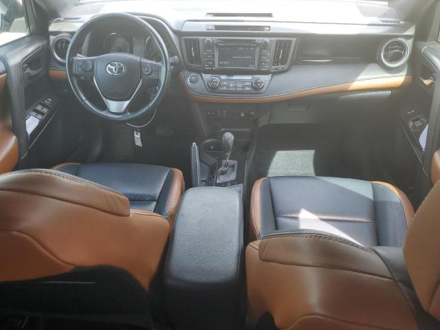  TOYOTA RAV4 2016 Черный