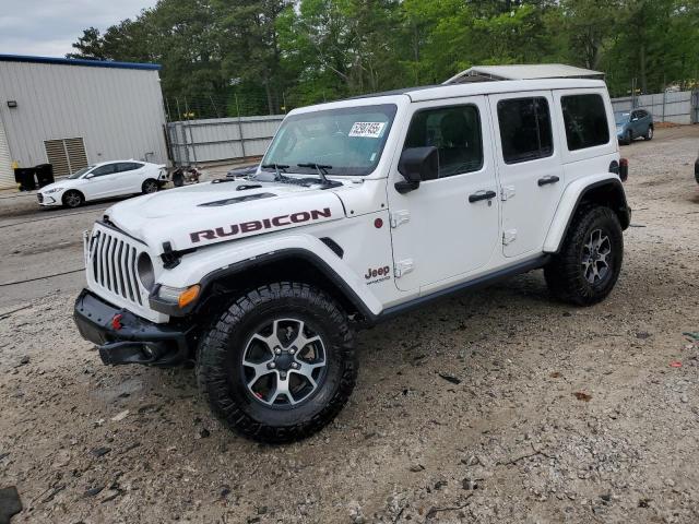 JEEP WRANGLER 2018 White