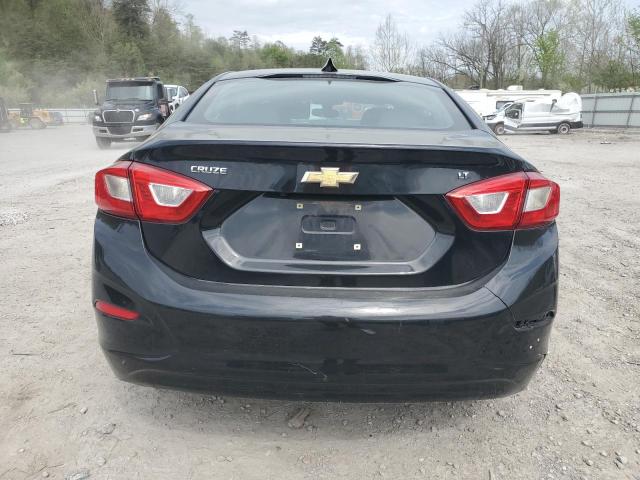  CHEVROLET CRUZE 2018 Черный