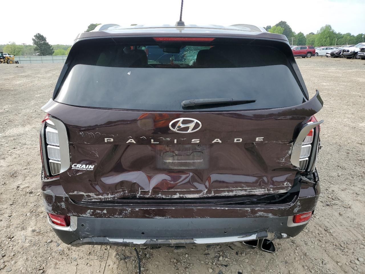 2020 Hyundai Palisade Sel VIN: KM8R34HE9LU110642 Lot: 52636265