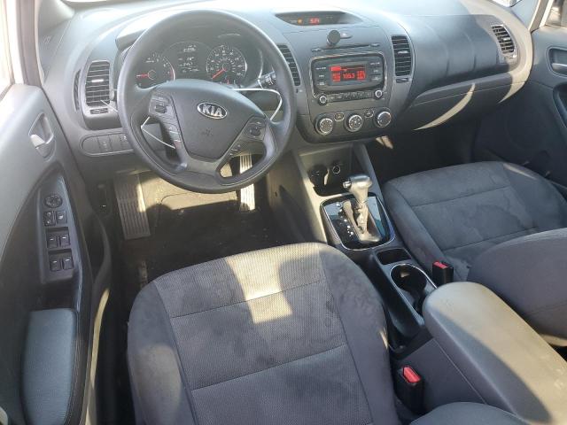  KIA FORTE 2017 Сріблястий